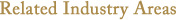 Related Industry Areas