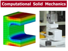 Computational Solid Mechanics Laboratory's Image